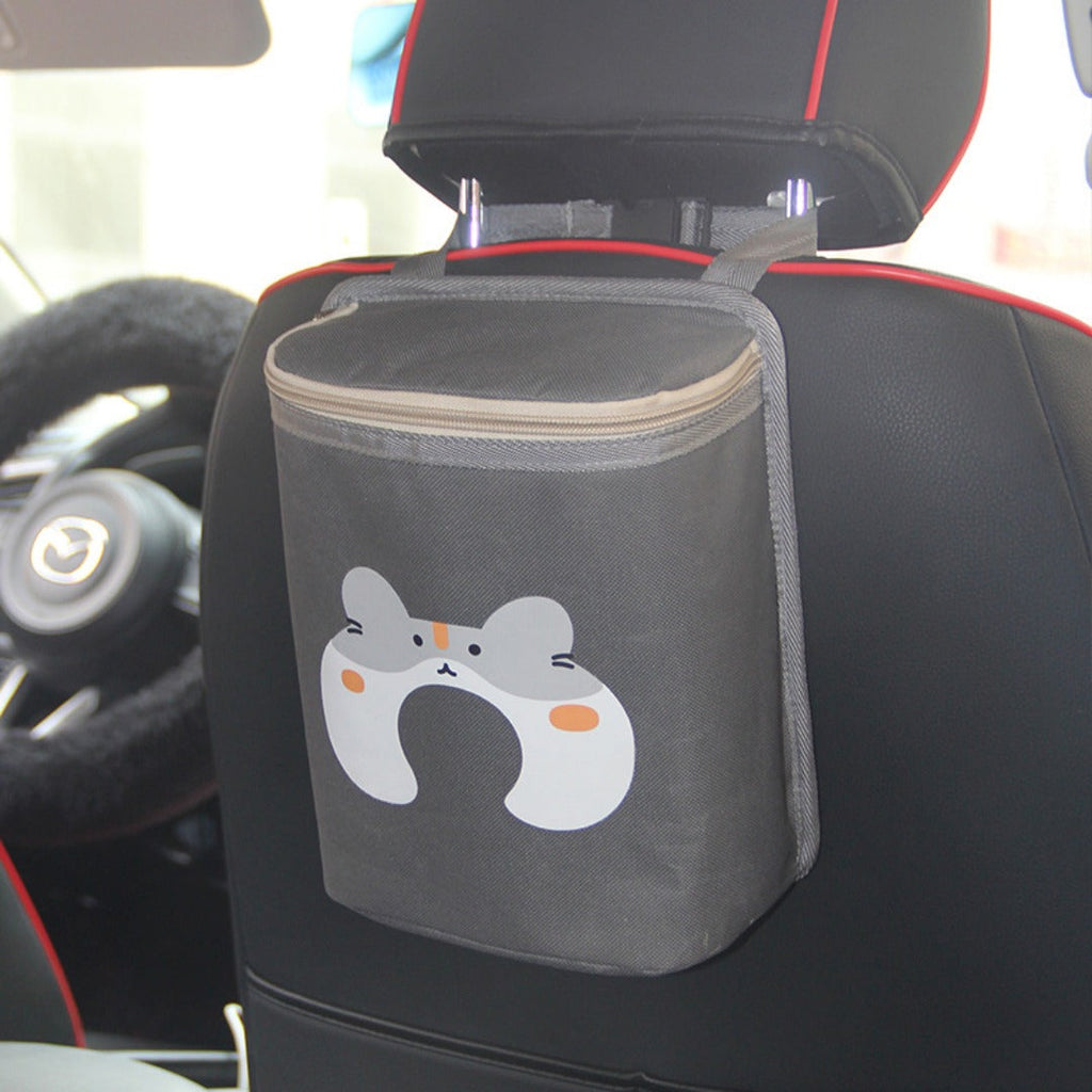 Car cartoon thermal insulation bag, car seat back multi-functional thermal insulation bag, car aluminum film storage bag - SJB-DIAMOND ELITES