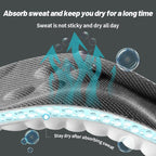 4D Latex Sport Support Running Insoles Pi-Mart