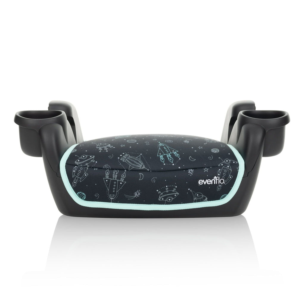 Evenflo GoTime No Back Booster Car Seat (Blue Astro) EasyOptionXY LLC