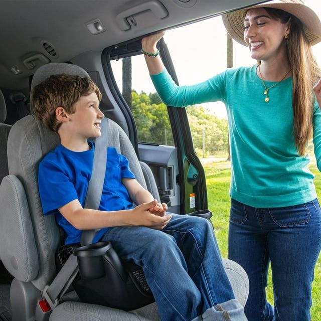 Evenflo GoTime No Back Booster Car Seat (Blue Astro) EasyOptionXY LLC