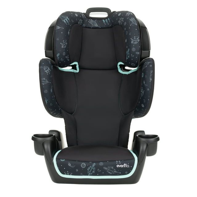 Evenflo GoTime LX Booster Car Seat (Astro Blue) - SJB-DIAMOND ELITES