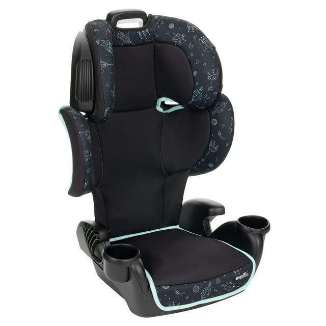 Evenflo GoTime LX Booster Car Seat (Astro Blue) - SJB-DIAMOND ELITES