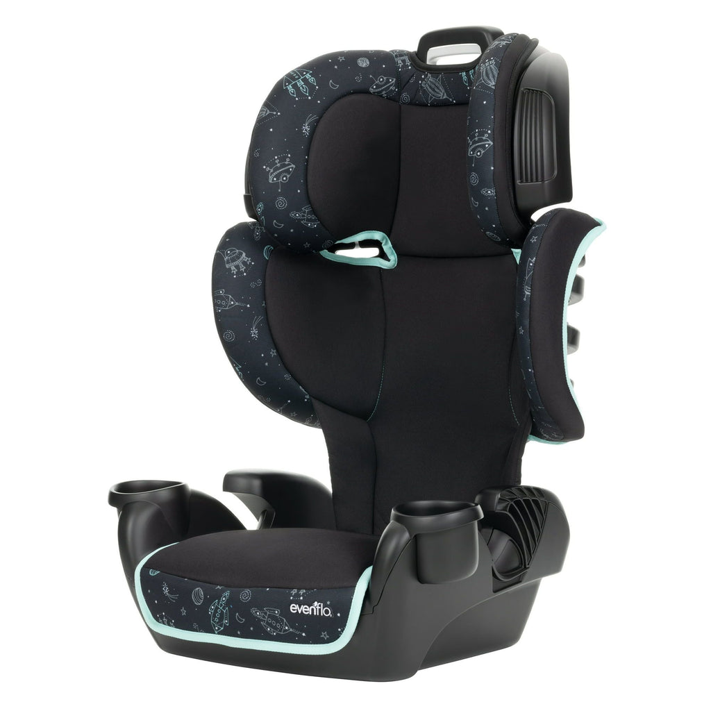 Evenflo GoTime LX Booster Car Seat (Astro Blue) - SJB-DIAMOND ELITES