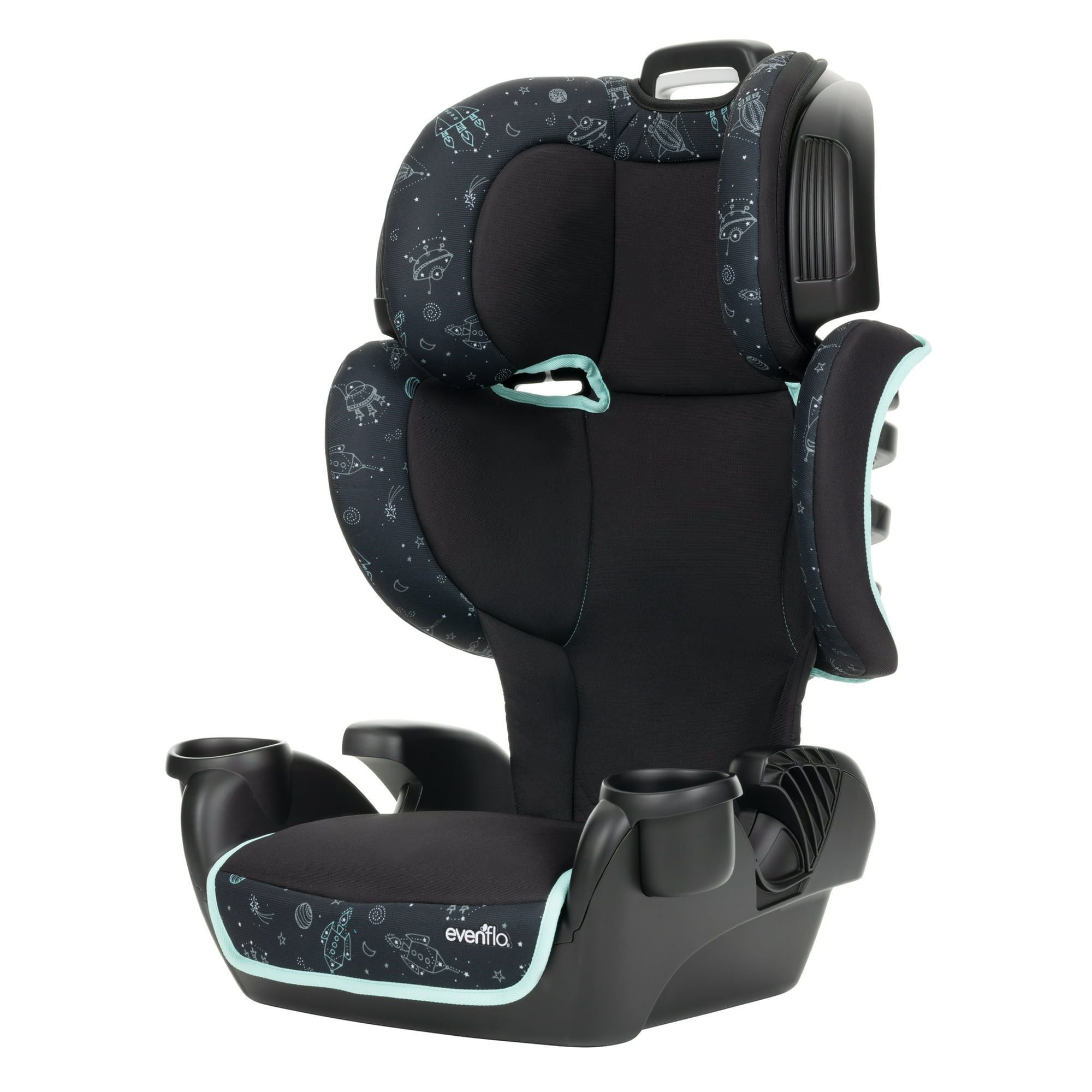 Evenflo GoTime LX Booster Car Seat (Astro Blue) - SJB-DIAMOND ELITES
