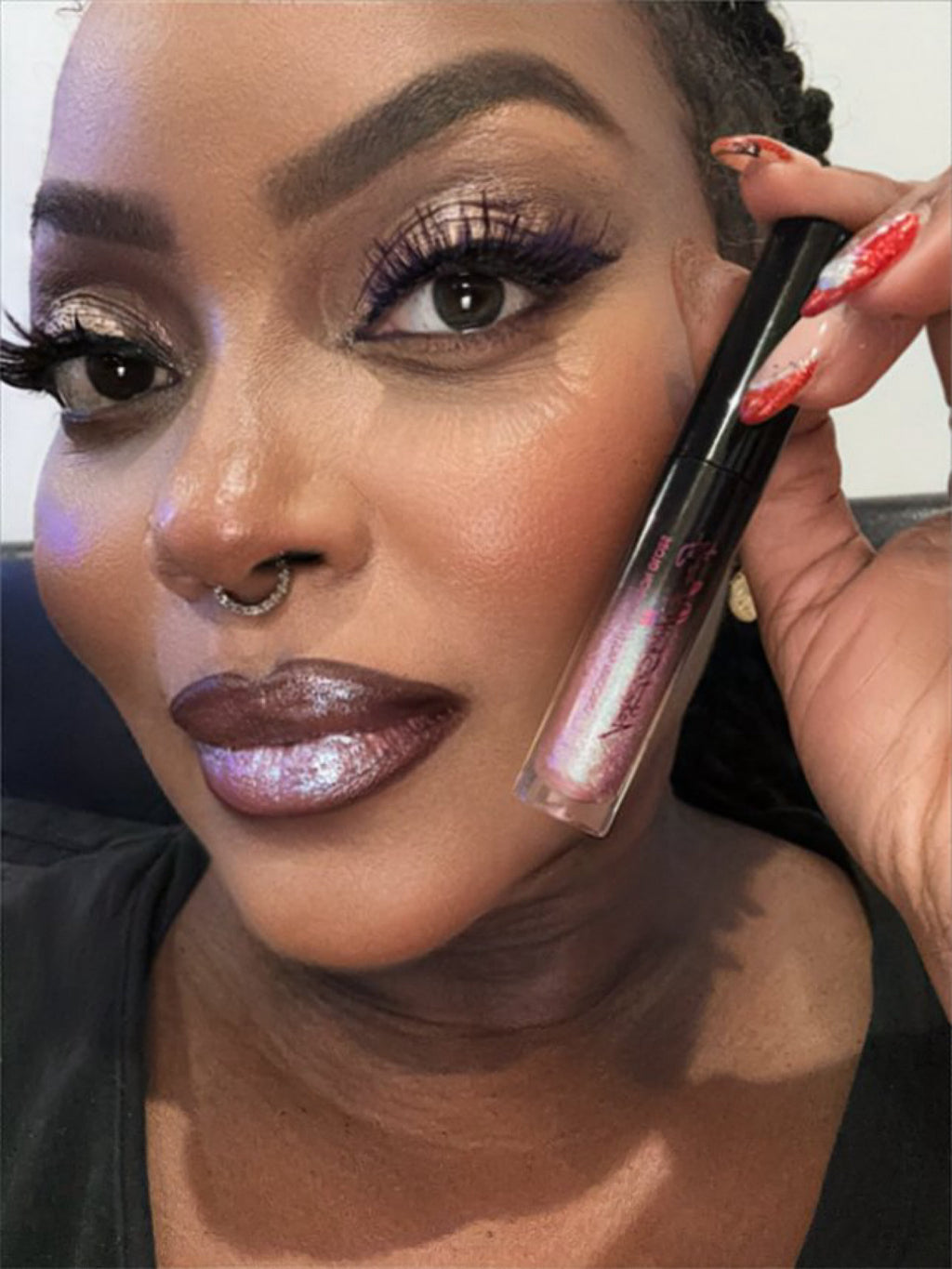 Ashunta Sheriff Beauty Unicorn Multidimensional Gloss Ashunta Sheriff Beauty