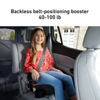 Graco TurboBooster Backless Booster Seat, Gust