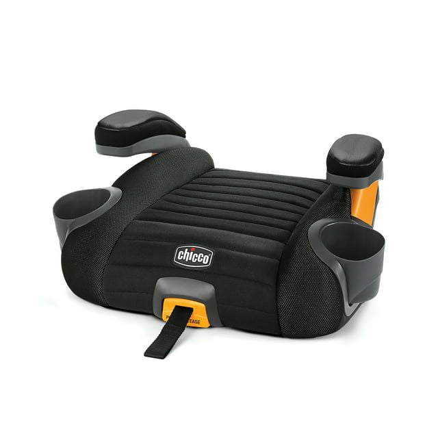 Chicco GoFit Plus Backless Booster Car Seat - Iron (Black) EasyOptionXY LLC