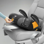 Chicco GoFit Plus Backless Booster Car Seat - Iron (Black) EasyOptionXY LLC
