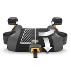 Chicco GoFit Plus Backless Booster Car Seat - Iron (Black) EasyOptionXY LLC