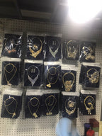 Four-piece earring set