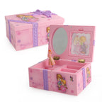 Creative Rotating Ballet Music Box With Makeup Mirror Pi-Mart