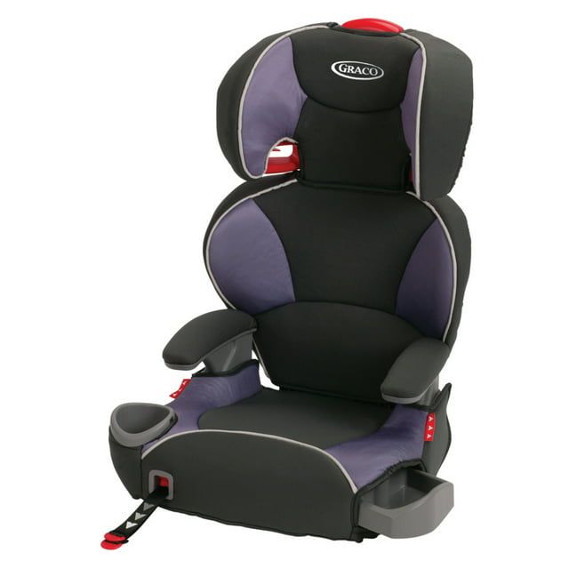 Graco Affix Highback Booster Seat with Latch System, Grapeade EasyOptionXY LLC
