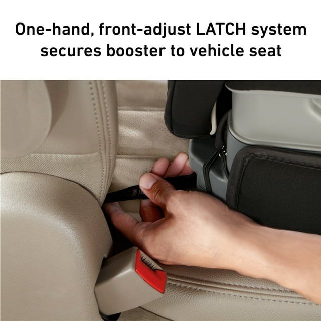 Graco Affix Highback Booster Seat with Latch System, Grapeade EasyOptionXY LLC