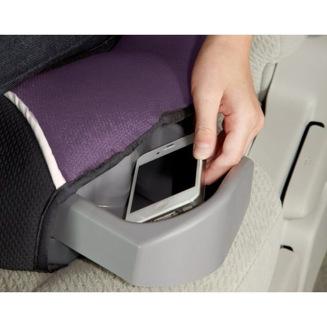Graco Affix Highback Booster Seat with Latch System, Grapeade EasyOptionXY LLC