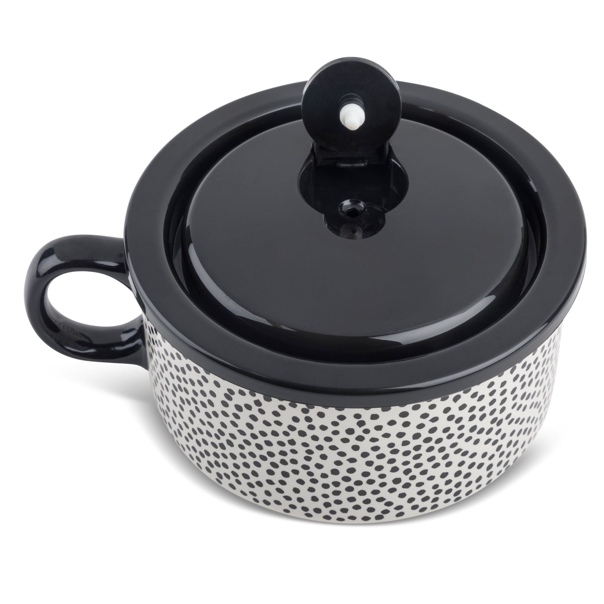 Thyme & Table Stoneware 23oz Dot Soup Mug EasyOptionXY LLC