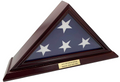 3'x5' Flag Display Case, Shadow Box (Not for Burial Funeral Flag) The Military Gift Store