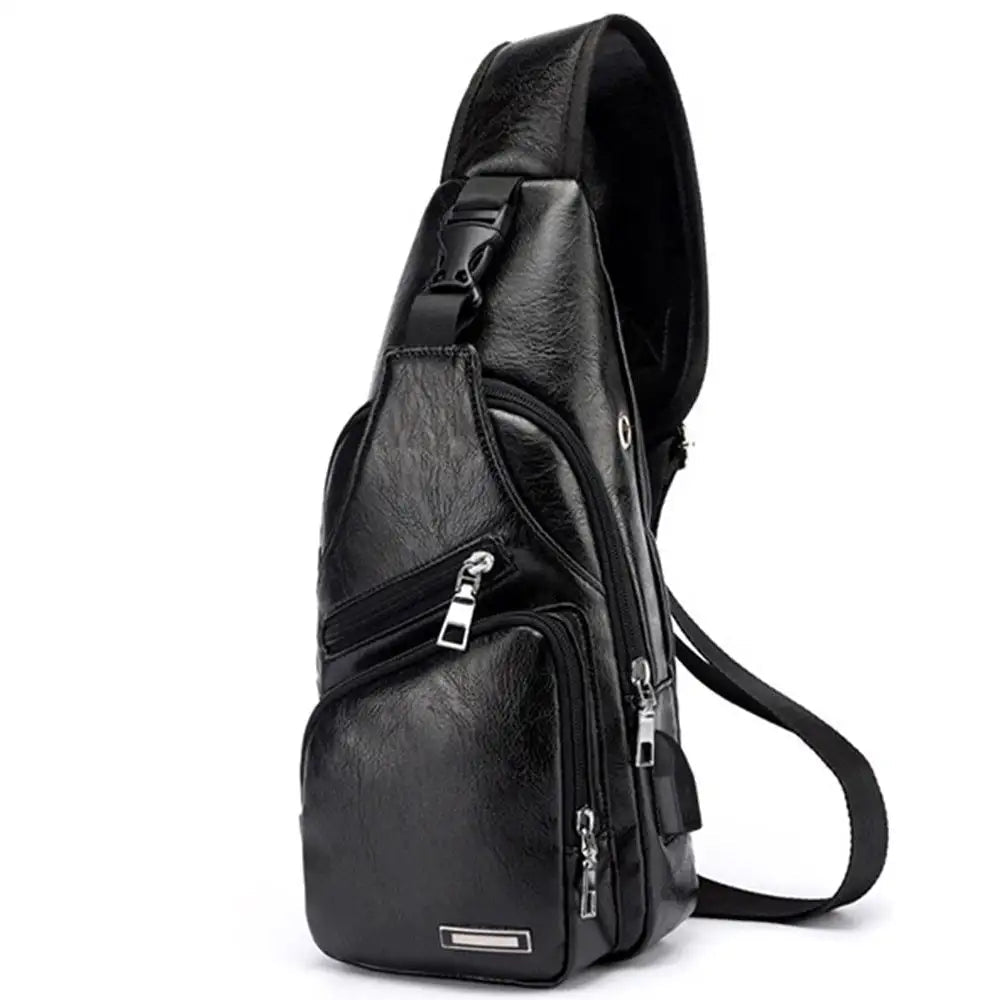 Waterproof casual one-shoulder messenger bag Lootquake LLC
