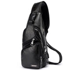 Waterproof casual one-shoulder messenger bag Lootquake LLC
