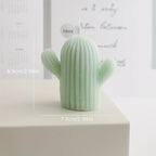 Rejuuv Cactus Shaped Scented Candle, Scented Candle For Wedding Holiday Decor, Handmade Soy Wax Aesthetic Candles For Women With Sage And Sea Salt Fragrance