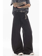 High-grade American Washed Jeans Men's All-match Lootquake LLC
