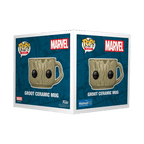 Funko Pop! Mug: Marvel - Groot Ceramic Mug 17oz
