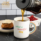 Thyme & Table Beautiful Day Ceramic Coffe Mug, 20 fl oz EasyOptionXY LLC