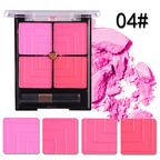 4 colors blush repair capacity rouge makeup Pi-Mart