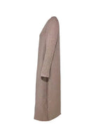 Women's V-neck Solid Color Fashionable Dress - SJB-DIAMOND ELITES