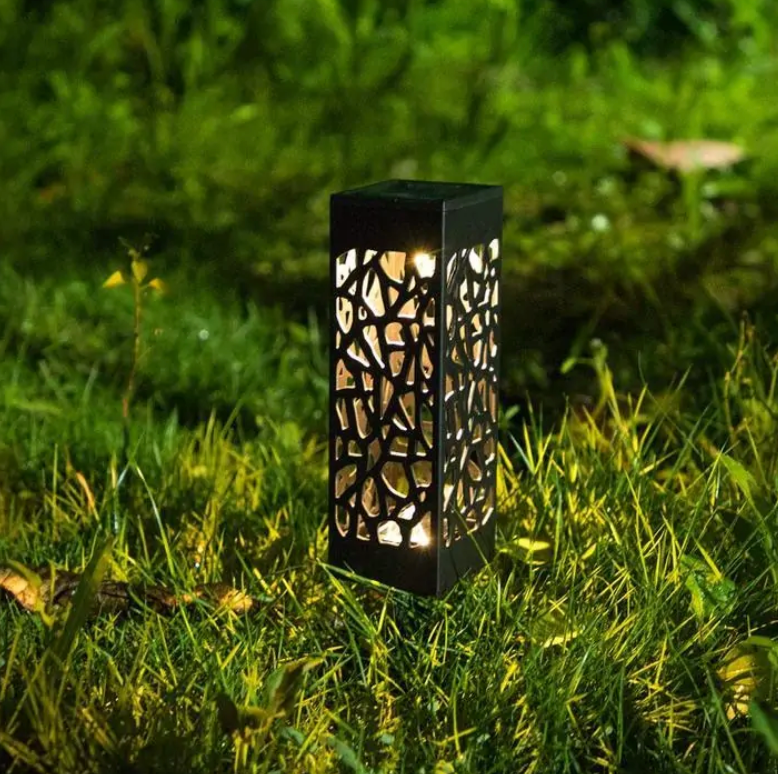 Solar Powered Waterproof Vintage Garden Light Pi-Mart