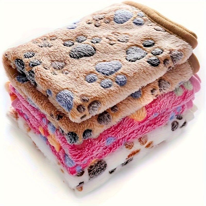 1pc Large Hamster Blanket, Small Animal Cage Liner, Pet Soft Sleeping Mat, Hamster Rabbit Blanket Lootquake LLC