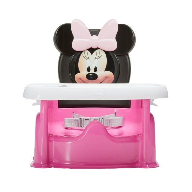 Disney Minnie Mouse ImaginAction Mealtime Booster Seat, Toddler & Baby Booster Seat