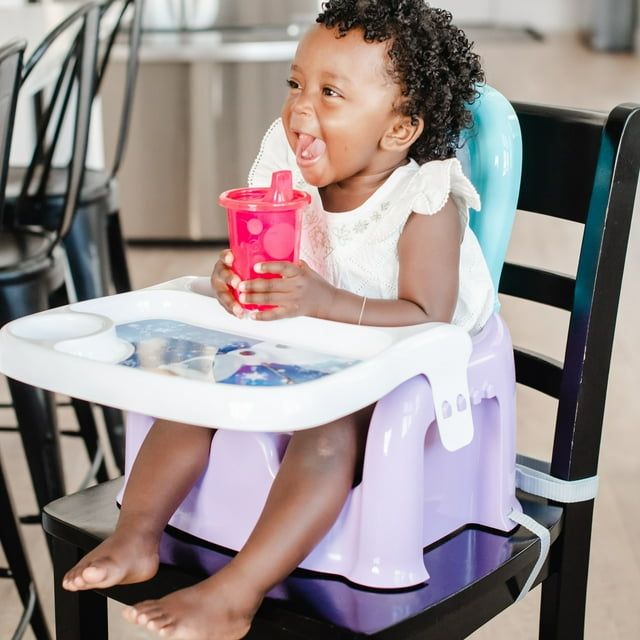 The First Years Disney Frozen Mealtime Booster Seat, Multicolor, Unisex EasyOptionXY LLC