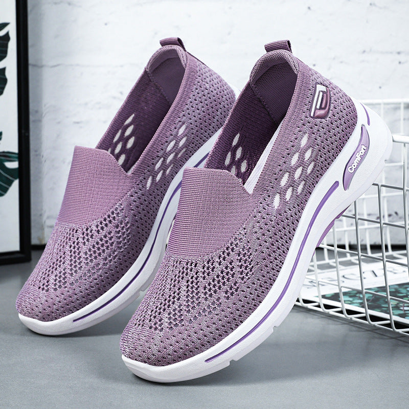 Women's Fashion Casual Mesh Casual Shoes Pi-Mart