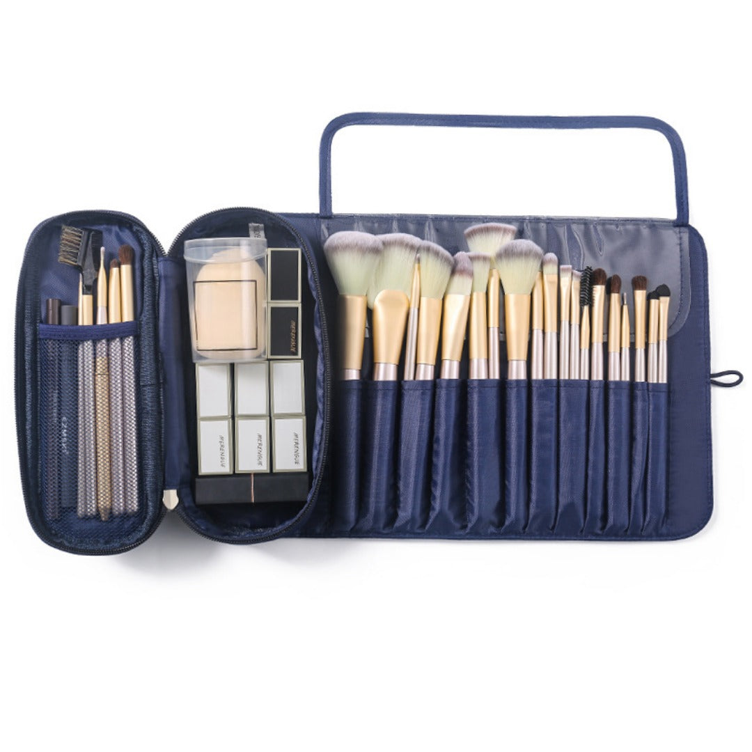 Travel makeup bag,Makeup bag organizers,Makeup bags small, makeup bag, makeup brush bag, storage bag multi-function, folding professional beauty makeup storage bag - SJB-DIAMOND ELITES