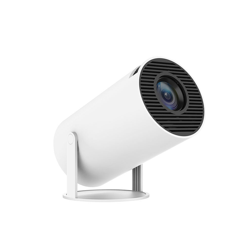 Portable Projector Small Straight Projector For Home Use 180 Degrees Projection Angle Automatic Focus Home Video Projector Pi-Mart