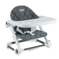 Monbebe Portable Foldable Booster, Grey EasyOptionXY LLC