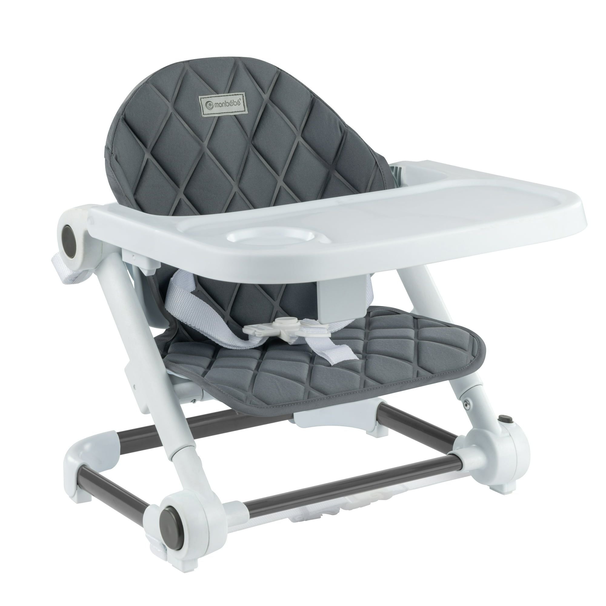 Monbebe Portable Foldable Booster, Grey EasyOptionXY LLC