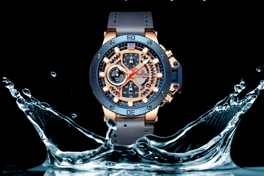 Men's Casual Waterproof Watch With Chronometers And Fluorescent Hands Excellent Design Perfect Gift - SJB-DIAMOND ELITES
