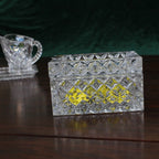Bohemian Crystal Ashtray For Men's Gifts Pi-Mart