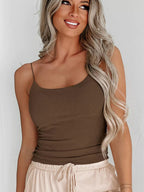Scoop Neck Cami THRIXINE