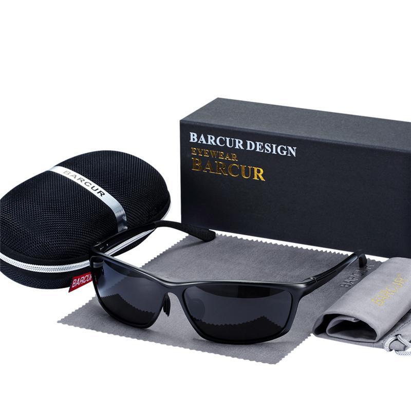 Luxury Elegant Retro Moder Oversized Square Polarized Famous Sunglasses With UV400 Protection For Man and Boys - SJB-DIAMOND ELITES