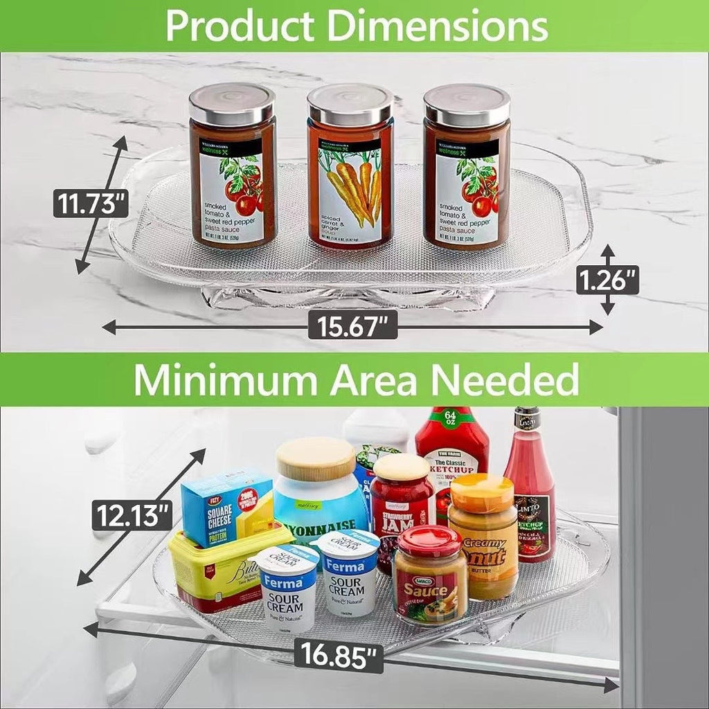 Table Top Cruet Shelf Household Rotation Pi-Mart