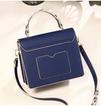 Genuine leather handbags portable fashion simple shoulder bag trendy all-match crossbody bag tote bag - SJB-DIAMOND ELITES