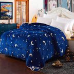 Super Warm Winter Flannel Quilt Pi-Mart