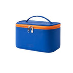 Capacity waterproof cosmetic bag, PU multi-functional cosmetic storage bag, cosmetic bag lightweight, makeup bag organizer, - SJB-DIAMOND ELITES