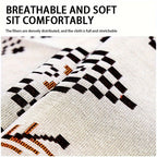 1pc 35.43inch *59.06inch Bohemian Carpet Picnic Mat, Outdoor Mat Camping Supplies, Picnic Cloth & Sofa Blanket, Moisture-proof Mat Ethnic Style Household Goods