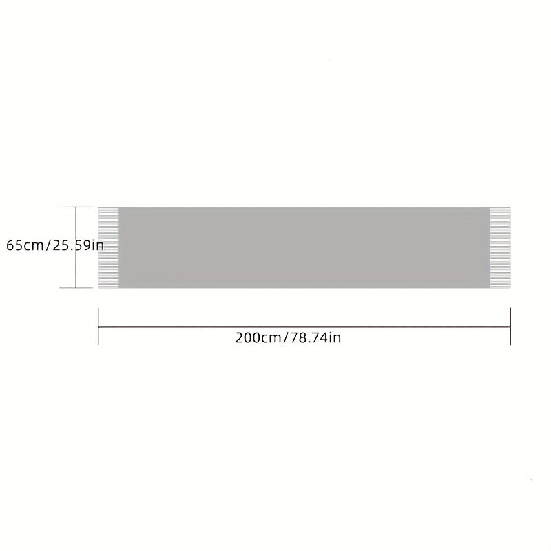 Simple Cartoon Tassel Scarf Fashion Outerwear Warm Wrap Office Nap Blanket Air Conditioning Room Windproof Shawl For Women Lootquake LLC