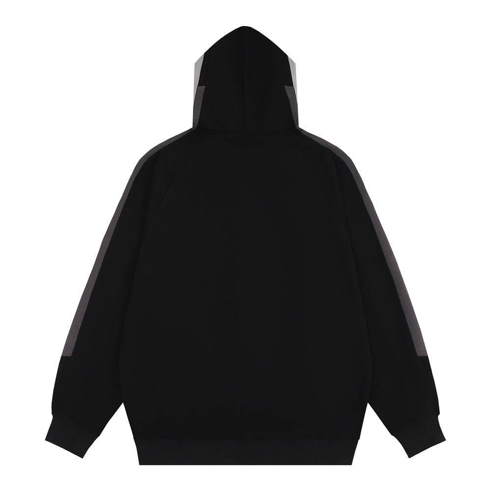 Hooded Fleece Lined Sweater Men Pi-Mart