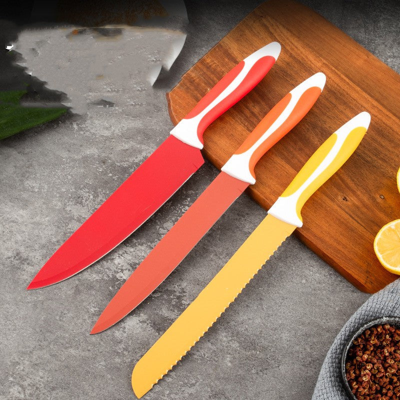 Stainless Steel Knife Gift 8-piece Kitchen Set Pi-Mart