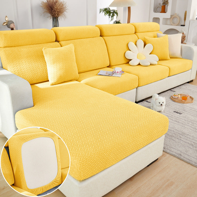 Elastic All-inclusive Four Seasons Universal Cover Towel Sofa Cushion Cover Pi-Mart